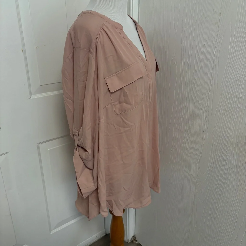 Torrid Harper Georgette Blouse M4
